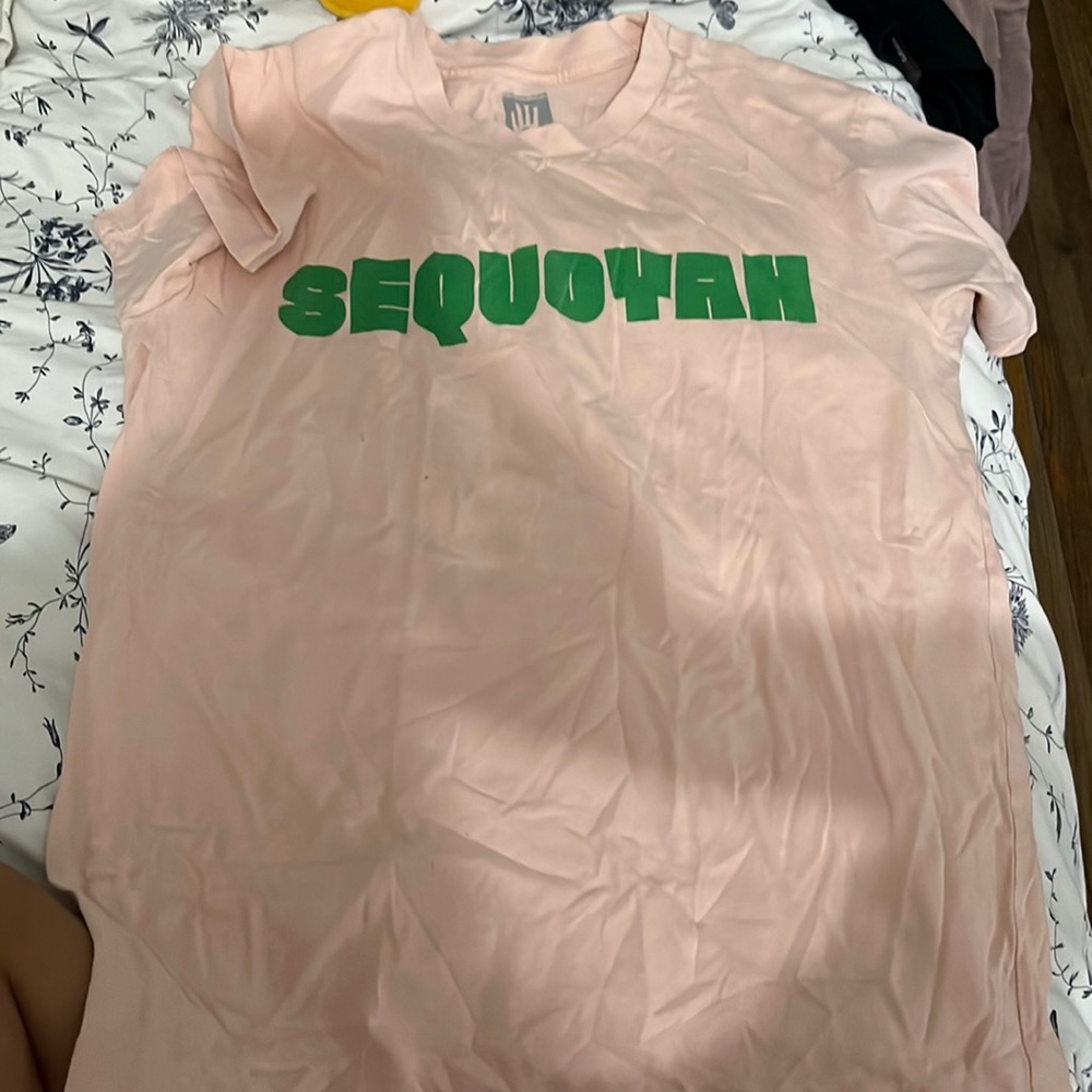 Sequoyah tshirt